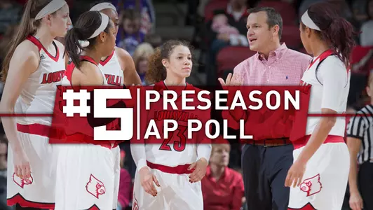 WBB AP Preseason Poll
