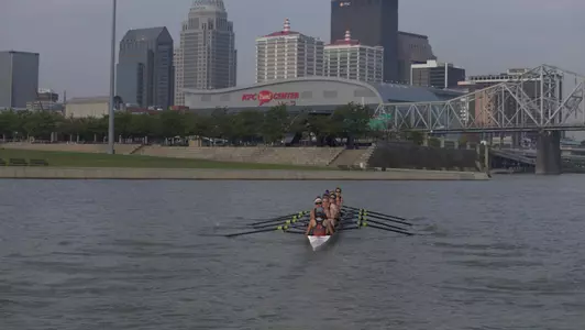 Rowing Training near Downtown Louisville