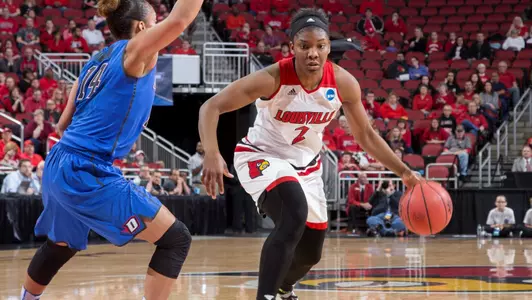 Women's Basketball v DePaul |NCAA 2nd Rd| Myisha Hines-Allen