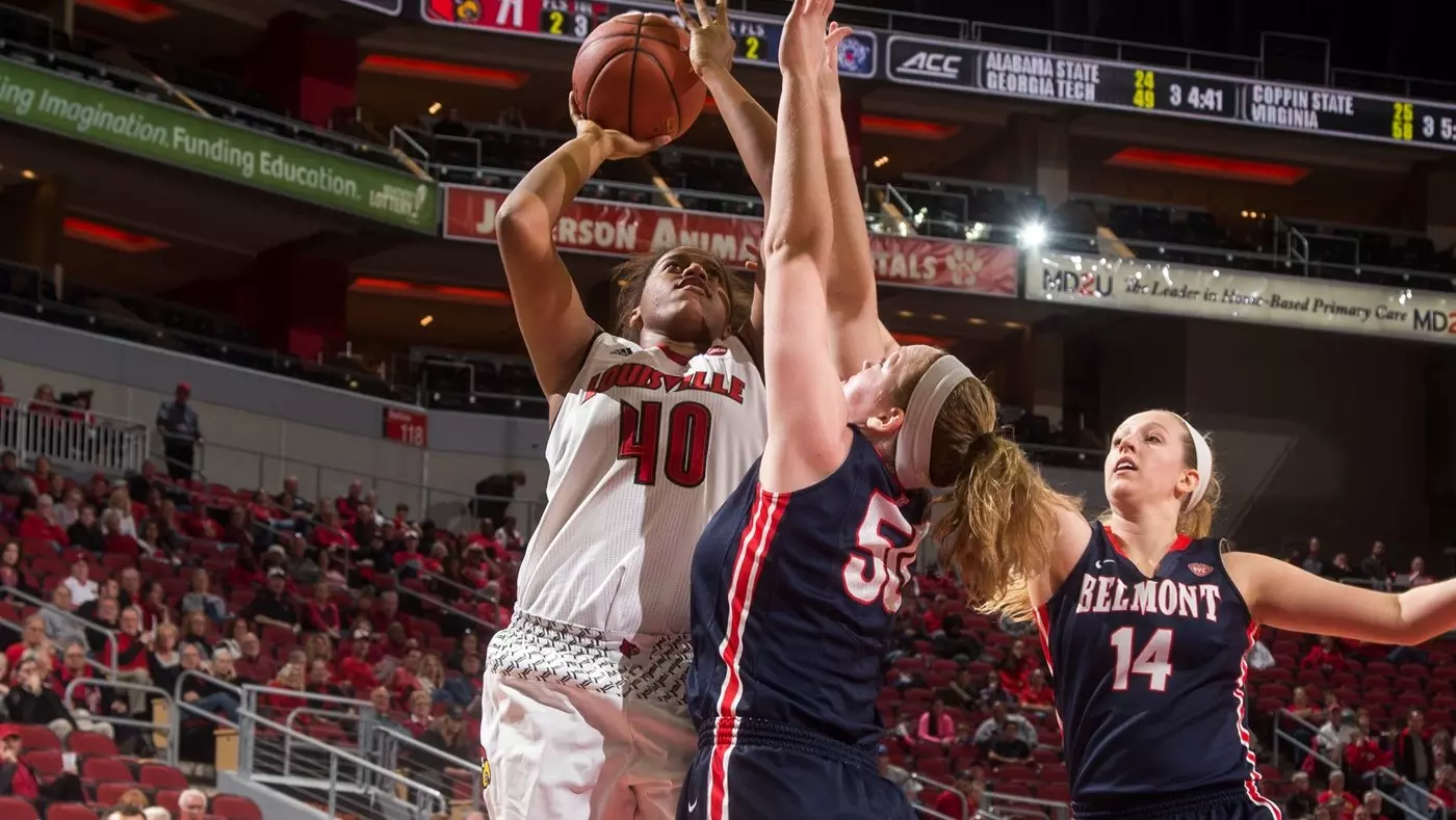 Women's Basketball v Belmont | Ciera Johnson