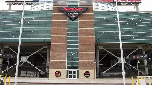 Thorntons Academic Center of Excellence exterior