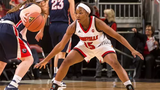 Women's Basketball v Belmont | Taylor Johnson