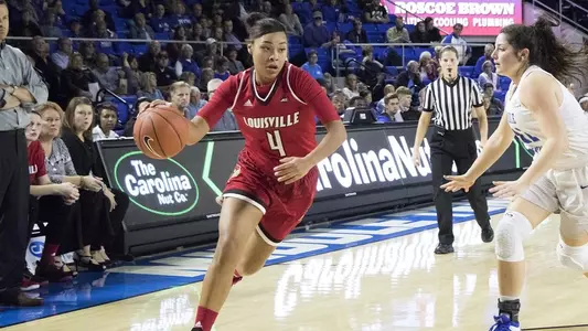 Mariya Moore | Louisville at Middle Tennessee