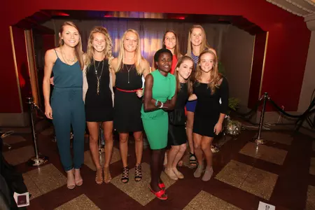Women's Blue Carpet Photo