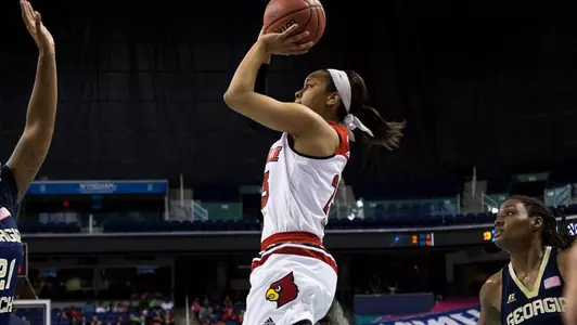 Women's Basketball v GA Tech | ACC Qtr | Asia Durr