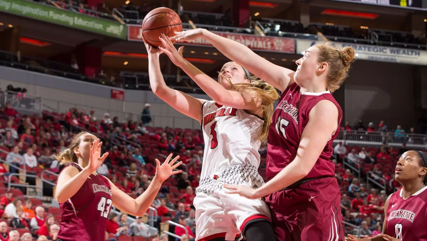 Women's Basketball v Lafayette | Sam Fuehring