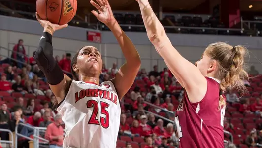 Women's Basketball v Lafayette | Asia Durr
