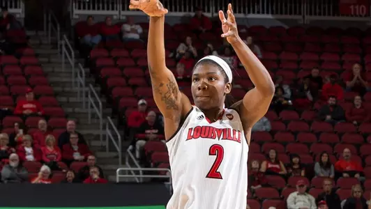 Louisville Women's Basketball v Chattanooga | Myisha Hines-Allen