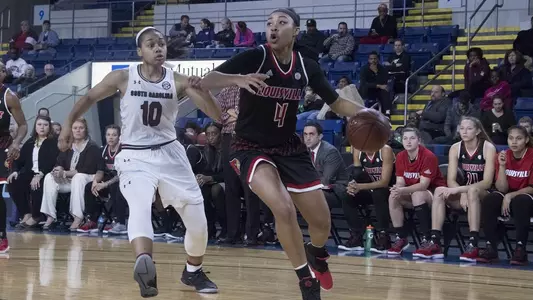 Mariya Moore | Louisville vs. South Carolina