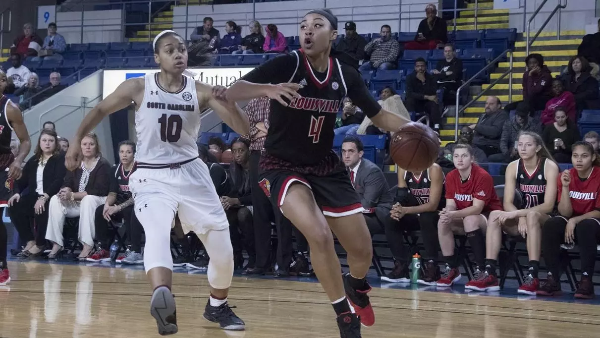 Mariya Moore | Louisville vs. South Carolina