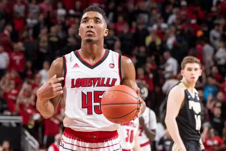 Louisville v Purdue | ACC | BIG 10 Challenge | Donovan Mitchell