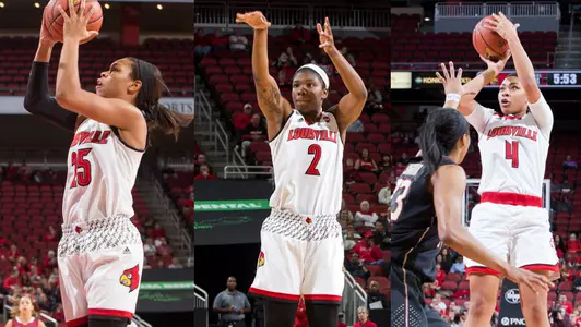 Asia Durr, Myisha Hines-Allen, Mariya Moore