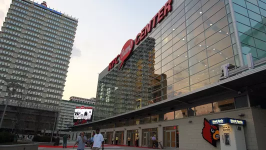 KFC Yum! Center | Exterior