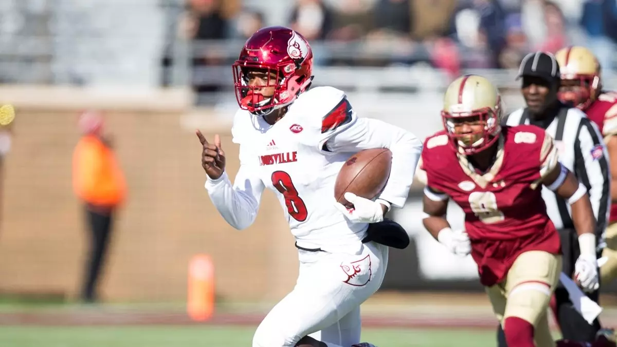 Lamar Jackson, Touchdown, Run | Football at Boston College