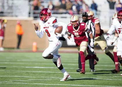 Lamar Jackson, Touchdown, Run | Football at Boston College