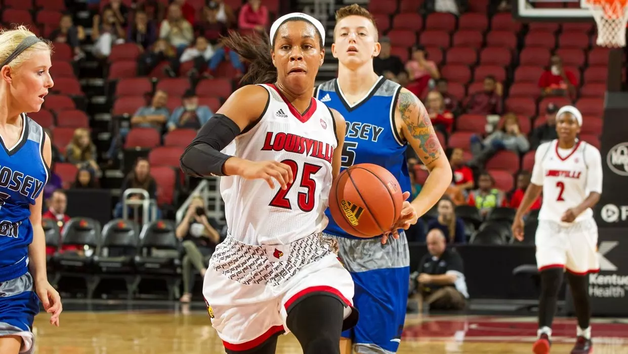 Women's Basketball v Lindsey Wilson | Asia Durr