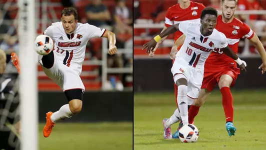 Tim Kubel and Mohamed Thiaw - 2016 All-ACC