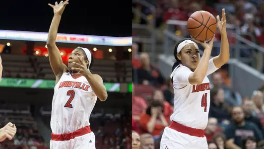 Myisha Hines-Allen and Mariya Moore