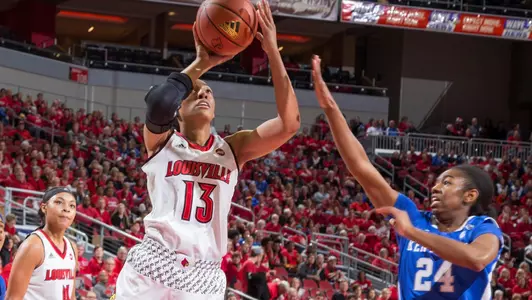 Women's Basketball v UK | Cortnee Walton