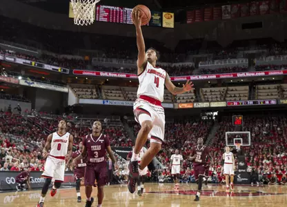 Louisville v Texas Southern | Quentin Snider
