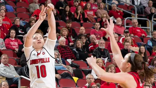 Louisville Women's Basketball v WKU | Sydney Zambrotta