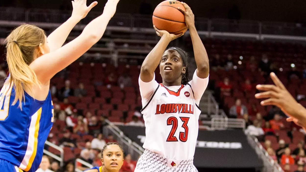 Women's Basketball v SDSU | Jazmine Jones