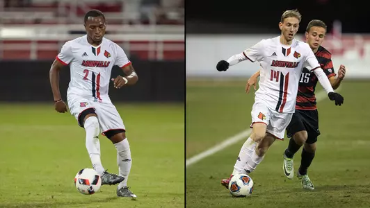 Michael DeGraffenreidt and Daniel Johnson