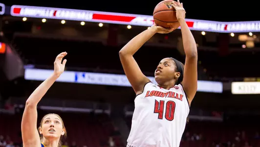 Women's Basketball v SDSU | Ciera Johnson