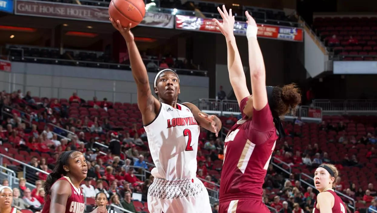 WOMEN'S BASKETBALL v C of C | Myisha Hines-Allen