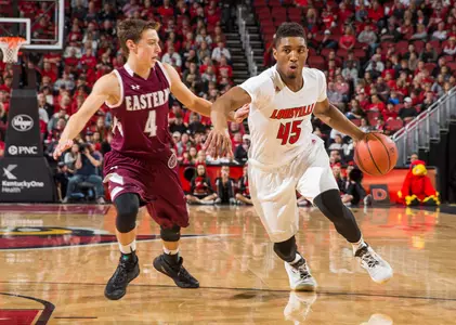 Louisville v Eastern Kentucky | Donovan Mitchell