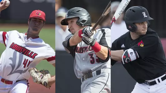 2017 Captains Jake Sparger, Ryan Summers and Logan Taylor