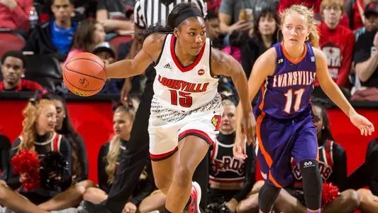 Women's Basketball v Evansville | Taylor Johnson