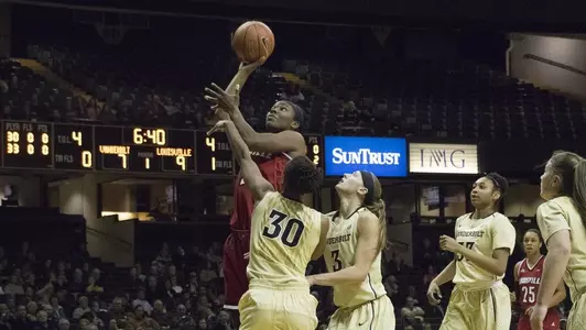 Myisha Hines-Allen | Louisville at Vanderbilt