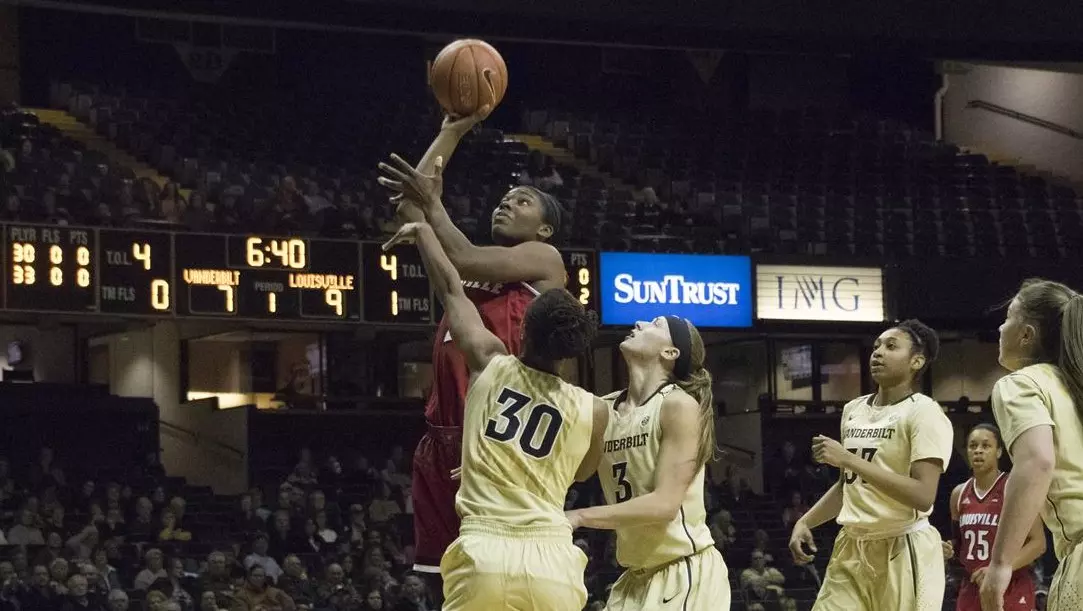Myisha Hines-Allen | Louisville at Vanderbilt