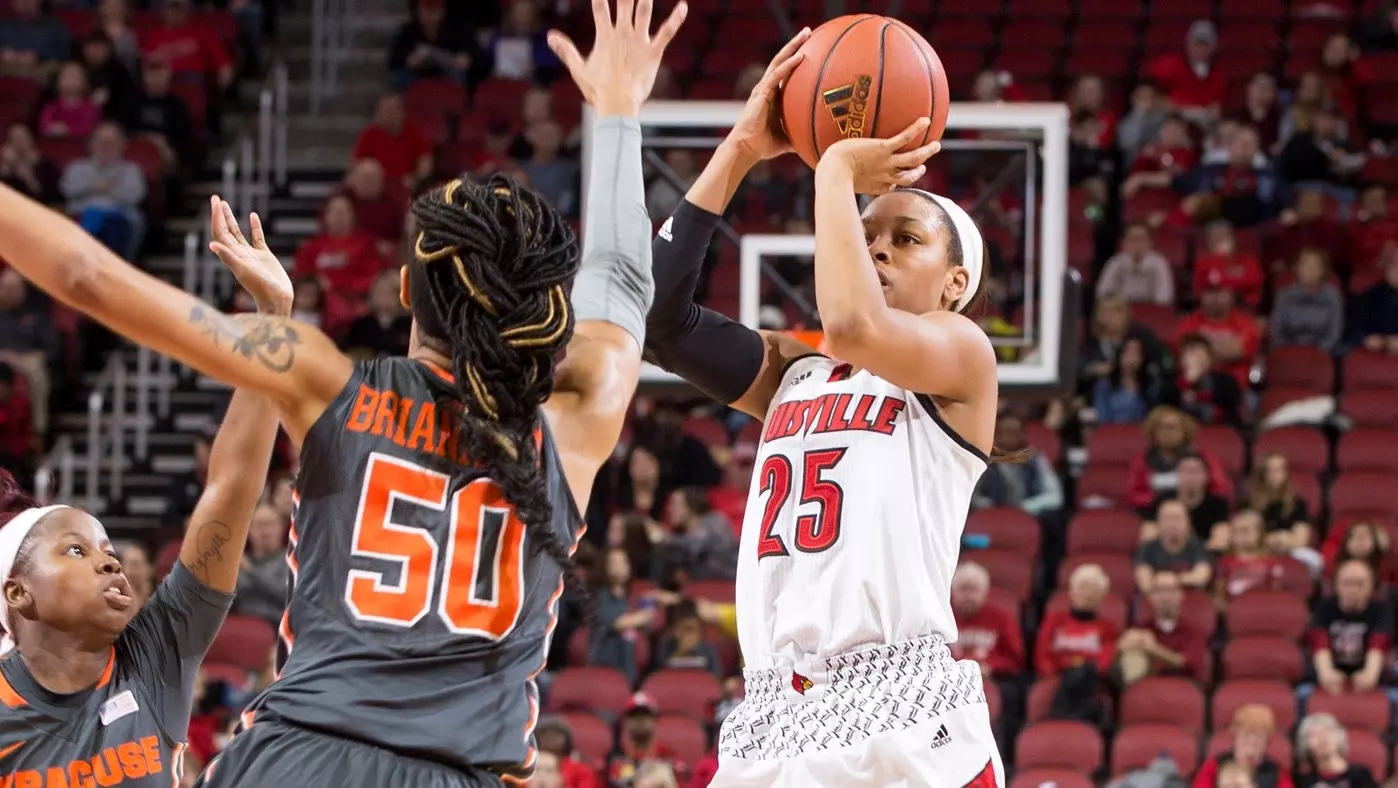 Women's Basketball v Syracuse | Asia Durr
