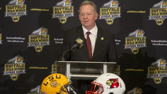 Citrus Bowl Press Conference - Coach Petrino