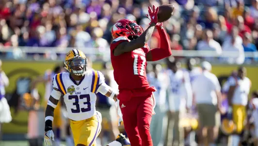 James Quick, Citrus Bowl | Football vs LSU