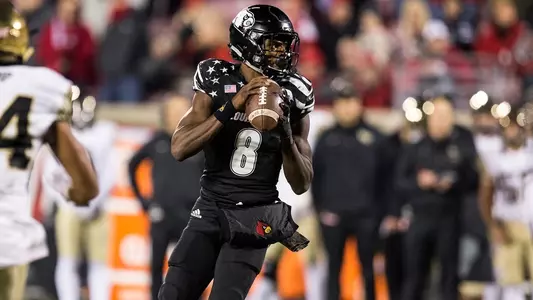 Football v Wake Forest | Lamar Jackson