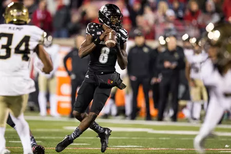 Football v Wake Forest | Lamar Jackson