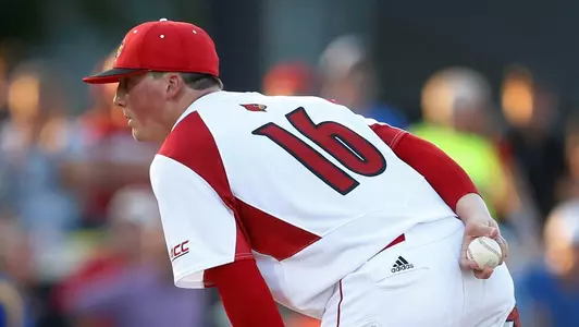 Kyle Funkhouser (16)| Louisville v Morehead State | NCAA Regional | Photo By: Jeff Reinking | Louisville Athletics