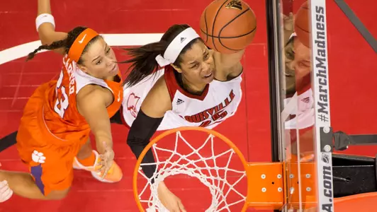 Louisville v Clemson | Asia Durr