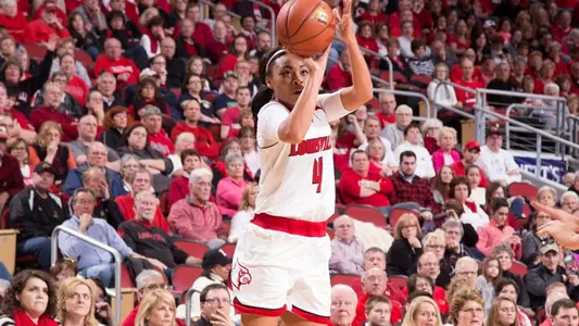 Women's Basketball v Notre Dame | Mariya Moore