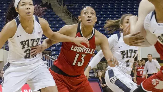 Cortnee Walton | Louisville vs. Pittsburgh