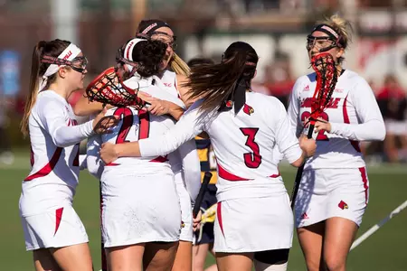 Louisville Lacrosse v Marquette | Cortnee Daley, Celebration