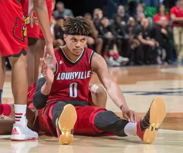 NCAA Basketball: Louisville at Notre Dame