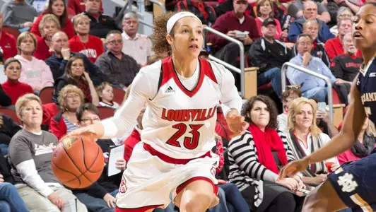 Women's Basketball v Notre Dame | Briahanna Jackson