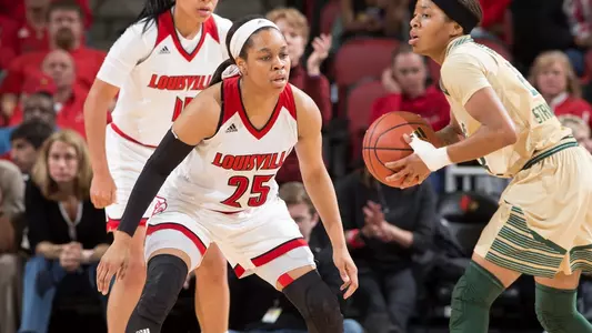 LOUISVILLE WOMEN'S BASKETBALL V USF | Asia Durr