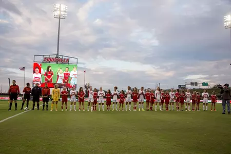 Louisville v MSU | Introductions, Kids