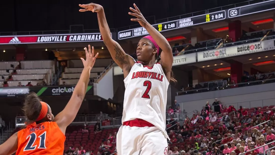 Women's Basketball v Virginia | Myisha Hines-Allen