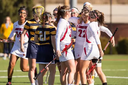 Louisville Lacrosse v Marquette | Julia Wood, Celebration